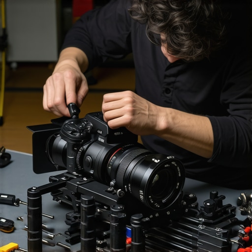 How to Create a Custom Camera Cage & Shoulder Rig for Better Stability