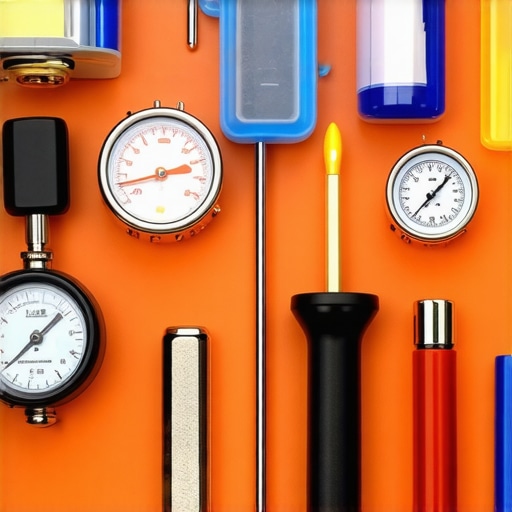 Essential Tools for Camera Rig Maintenance Tools laid out on a workbench for maintaining professional camera rigs, highlighting torque screwdriver, gauges, and lubricants.